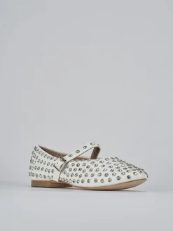 Sale Ballerina tacco 1 cm pelle Donna Ballerine