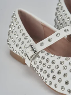 Sale Ballerina tacco 1 cm pelle Donna Ballerine