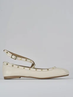 New Ballerina tacco 1 cm pelle Donna Ballerine