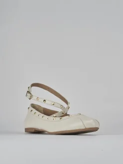 New Ballerina tacco 1 cm pelle Donna Ballerine