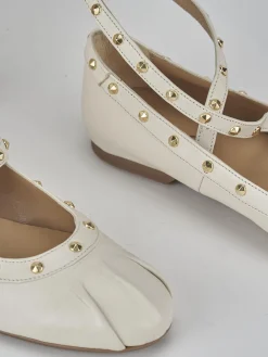 New Ballerina tacco 1 cm pelle Donna Ballerine