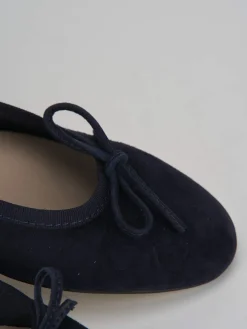 Outlet Ballerina tacco 1 cm camoscio Donna Ballerine