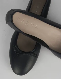 Clearance Ballerina tacco 1 cm pelle Donna Ballerine