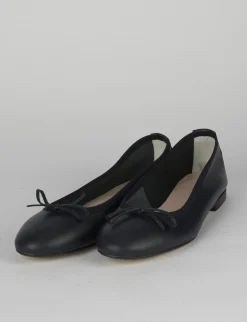 Clearance Ballerina tacco 1 cm pelle Donna Ballerine