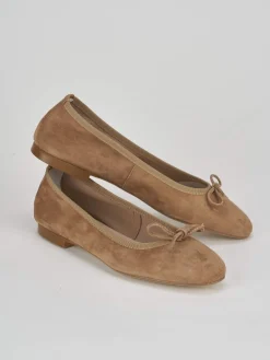 Outlet Ballerina tacco 1 cm camoscio Donna Ballerine