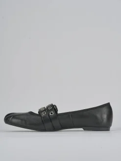 New Ballerina tacco 1 cm pelle Donna Ballerine