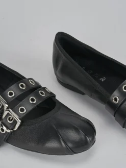 New Ballerina tacco 1 cm pelle Donna Ballerine