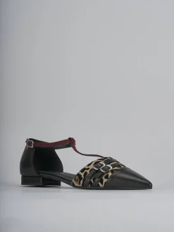 Sale Ballerina tacco 1 cm pelle Donna Ballerine