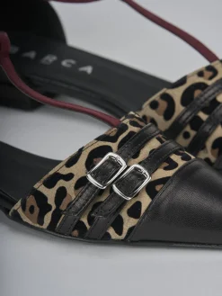 Sale Ballerina tacco 1 cm pelle Donna Ballerine