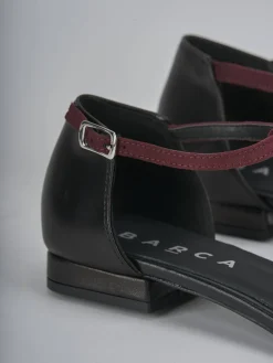 Sale Ballerina tacco 1 cm pelle Donna Ballerine