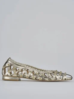 Discount Ballerina tacco 2 cm laminato Donna Ballerine