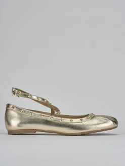 Sale Ballerina tacco 1 cm pelle Donna Ballerine