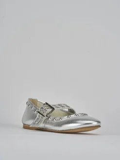 Clearance Ballerina tacco 1cm pelle Donna Ballerine