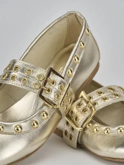 Hot Ballerina tacco 1cm pelle Donna Ballerine