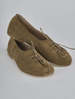 Online Ballerine tacco 1cm camoscio Donna Ballerine