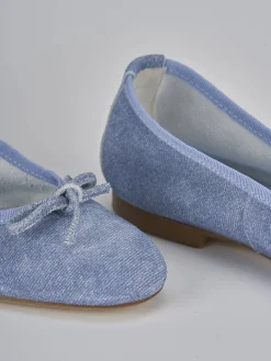 Online Ballerine tacco 1cm camoscio Donna Ballerine