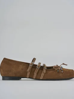 Best Ballerine tacco 1cm camoscio Donna Ballerine