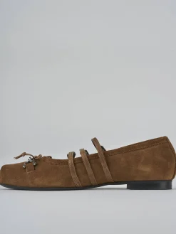 Best Ballerine tacco 1cm camoscio Donna Ballerine