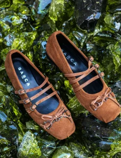 Best Ballerine tacco 1cm camoscio Donna Ballerine