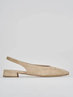 Hot Ballerine tacco 1cm camoscio Donna Ballerine