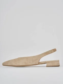 Hot Ballerine tacco 1cm camoscio Donna Ballerine