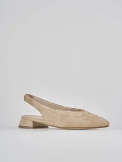 Hot Ballerine tacco 1cm camoscio Donna Ballerine