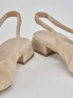 Hot Ballerine tacco 1cm camoscio Donna Ballerine