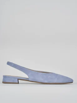 Clearance Ballerine tacco 1cm camoscio Donna Ballerine