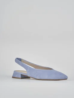 Clearance Ballerine tacco 1cm camoscio Donna Ballerine