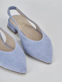 Clearance Ballerine tacco 1cm camoscio Donna Ballerine