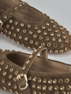 Best Ballerine tacco 1cm camoscio Donna Ballerine