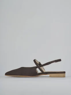 Hot Ballerine tacco 1cm camoscio testa Donna Ballerine