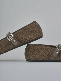 Best Ballerine tacco 1cm camoscio Donna Ballerine