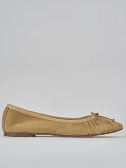 Online Ballerine tacco 1cm camoscio Donna Ballerine