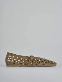 Best Ballerine tacco 1cm camoscio Donna Ballerine