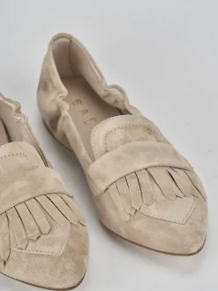 Online Ballerine tacco 1cm camoscio Donna Ballerine