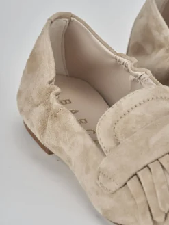 Online Ballerine tacco 1cm camoscio Donna Ballerine