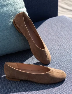 Best Ballerine tacco 1cm camoscio Donna Ballerine