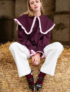 Online Ballerine tacco 1cm cavallino Donna Ballerine