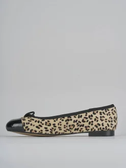 Outlet Ballerine tacco 1cm cavallino Donna Ballerine