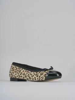 Outlet Ballerine tacco 1cm cavallino Donna Ballerine