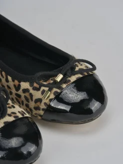 Outlet Ballerine tacco 1cm cavallino Donna Ballerine