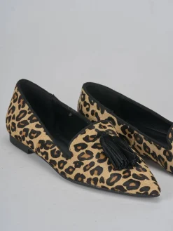 Outlet Ballerine tacco 1cm cavallino Donna Ballerine