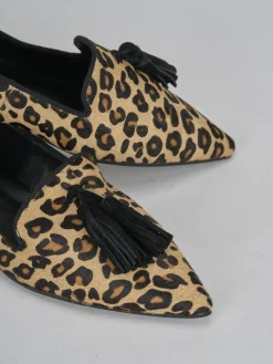 Outlet Ballerine tacco 1cm cavallino Donna Ballerine