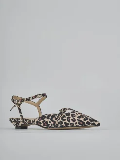 Online Ballerine tacco 2cm cavallino Donna Ballerine