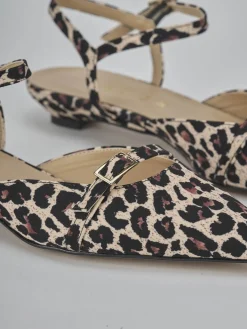 Online Ballerine tacco 2cm cavallino Donna Ballerine