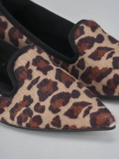 Outlet Ballerine tacco 1cm cavallino Donna Ballerine