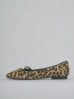 Best Ballerine tacco 1cm cavallino Donna Ballerine