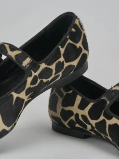 Outlet Ballerine tacco 1cm cavallino Donna Ballerine