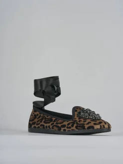 Sale Ballerine tacco 1cm cavallino Donna Ballerine